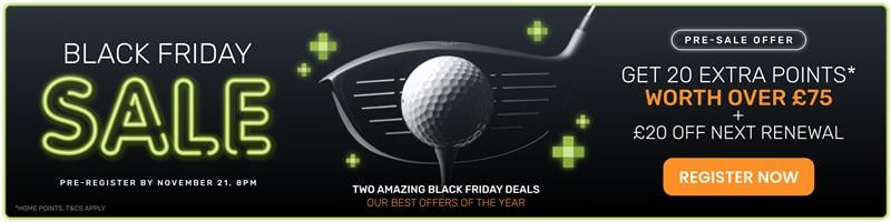 Black Friday PlayMoreGolf Membership Offer