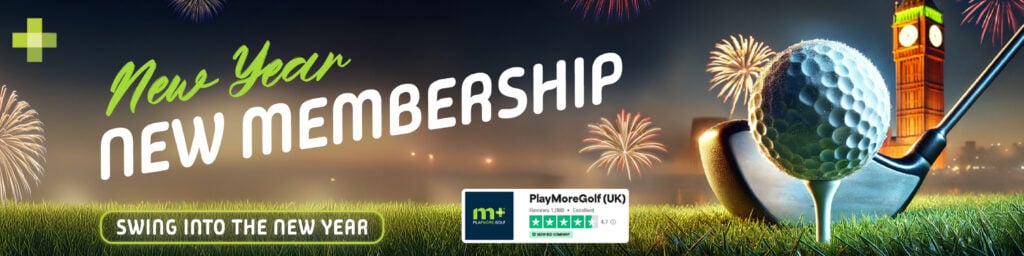 Golf flexible membership offer